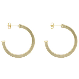 Elise Hoop Earrings - Sheila Fajl