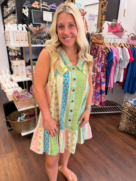 Boho Nights Dress