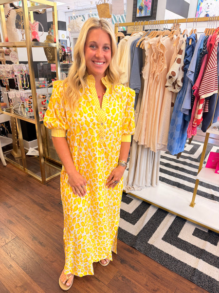 Wild Night Maxi Dress