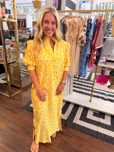 Wild Night Maxi Dress