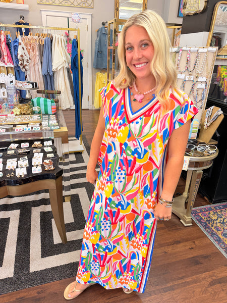 Main Character Maxi Dress