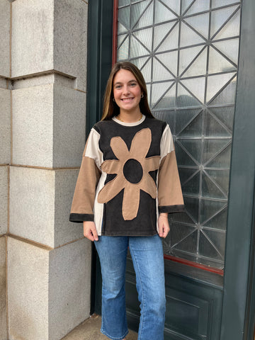 Flower Patch Top