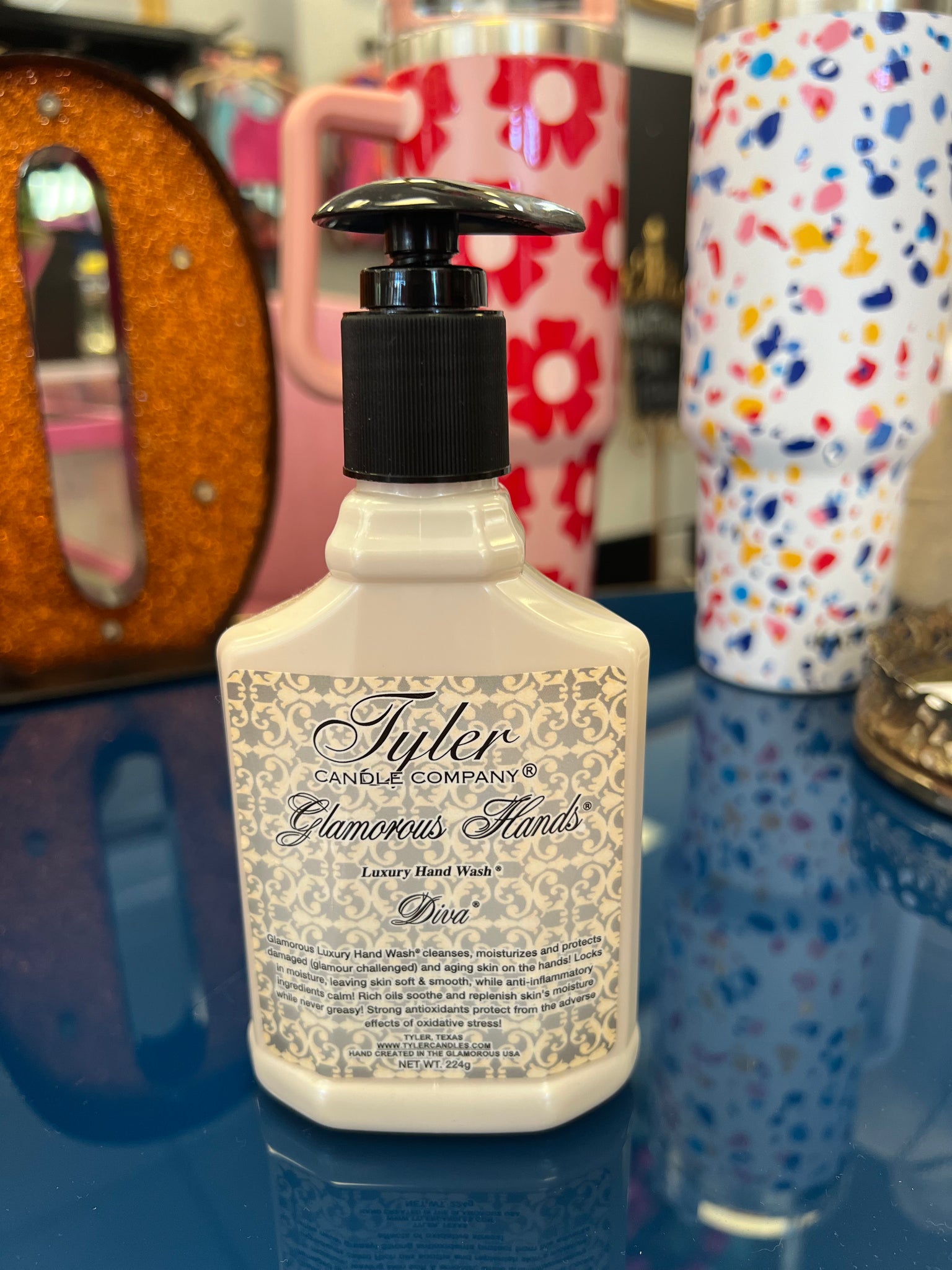 Tyler Candle Glamorous Hand Wash - Diva (224g)