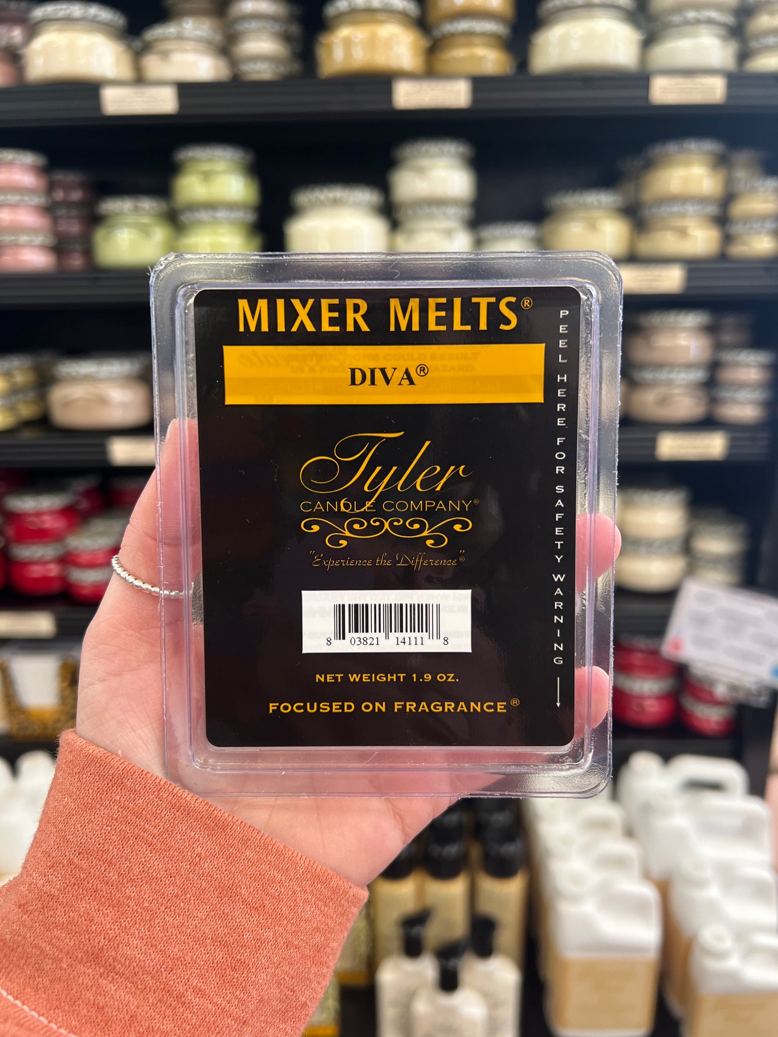Tyler Candle Wax Melt - Diva