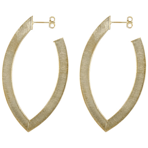 Small Alba Hoops - Sheila Fajl