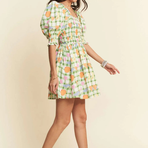 Picnic Date Dress