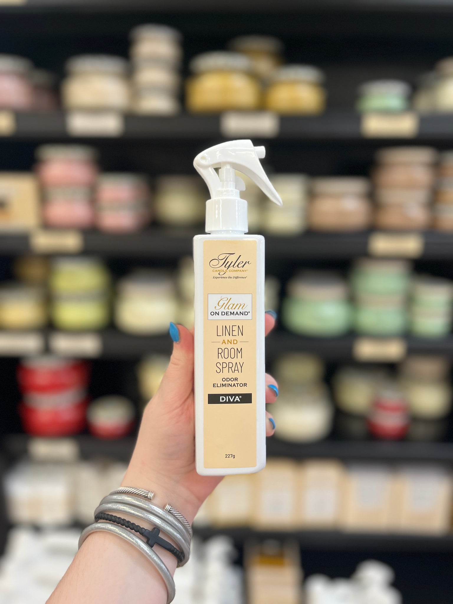 Tyler Candle Linen Spray - Diva (227g)