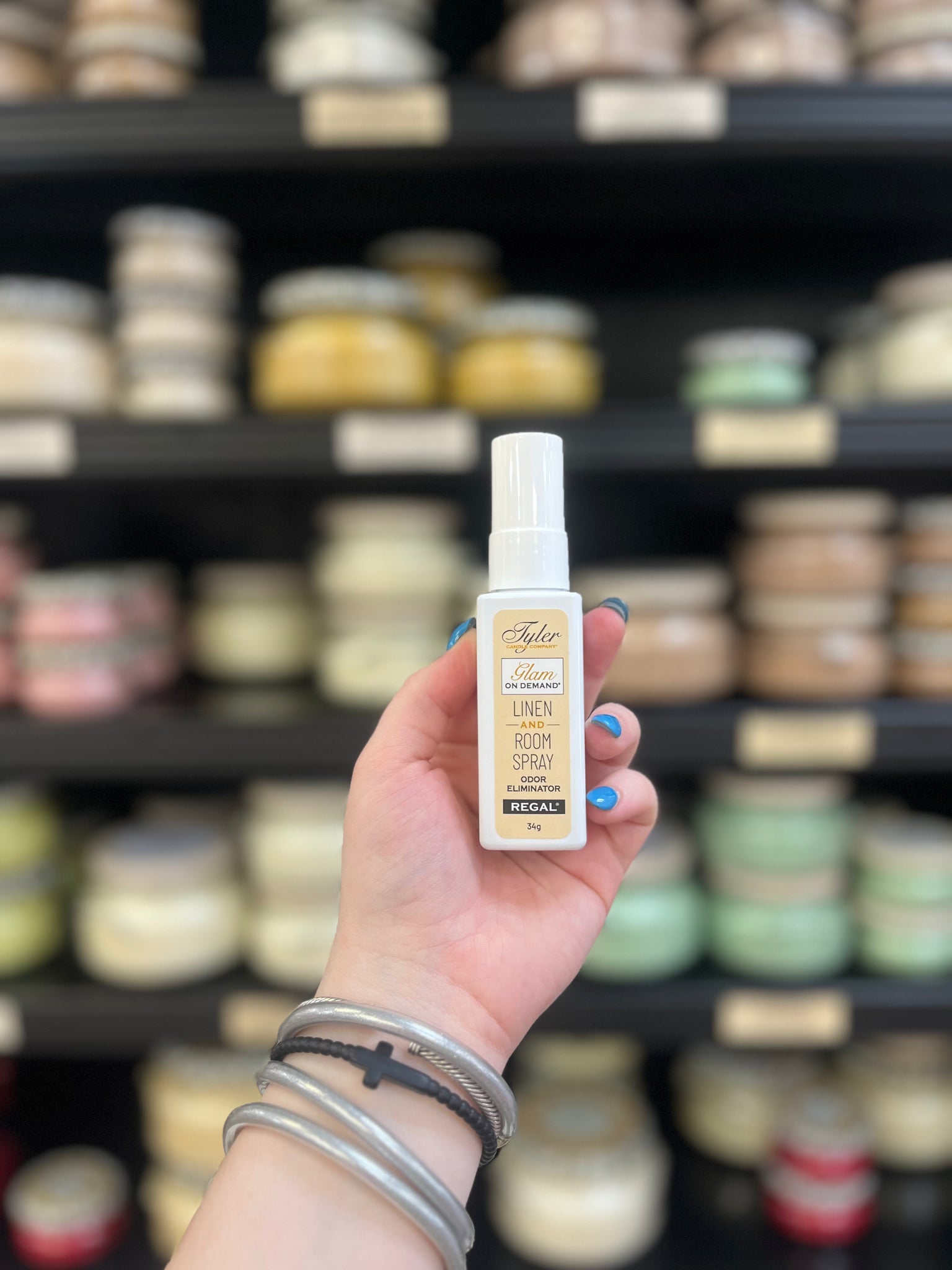 Tyler Candle Linen Spray - Regal (34g)