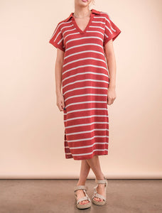 Evening Stroll Knit Midi Dress