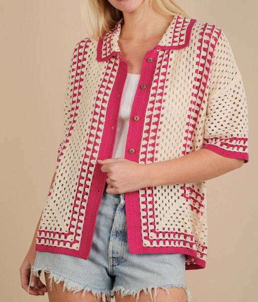 Long Summer Night Top