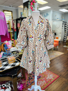 Falling Into You Dress