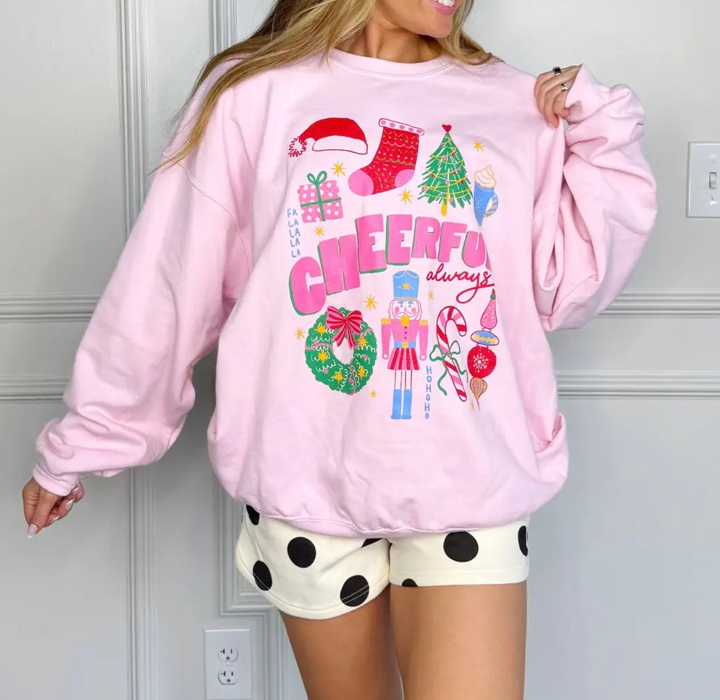 Cheerful Always Pullover