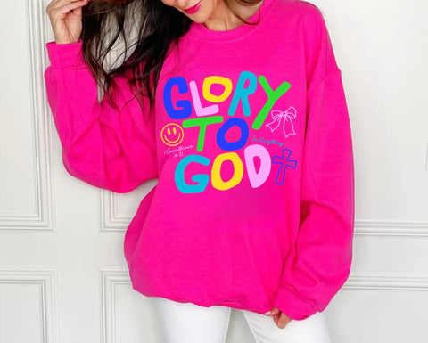 Glory To God Pullover
