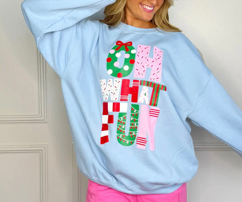 Oh What Fun Pullover