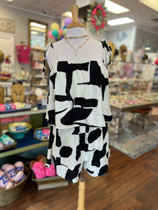 Twirling Around Romper