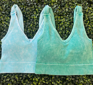 Padded V Neck Bralette