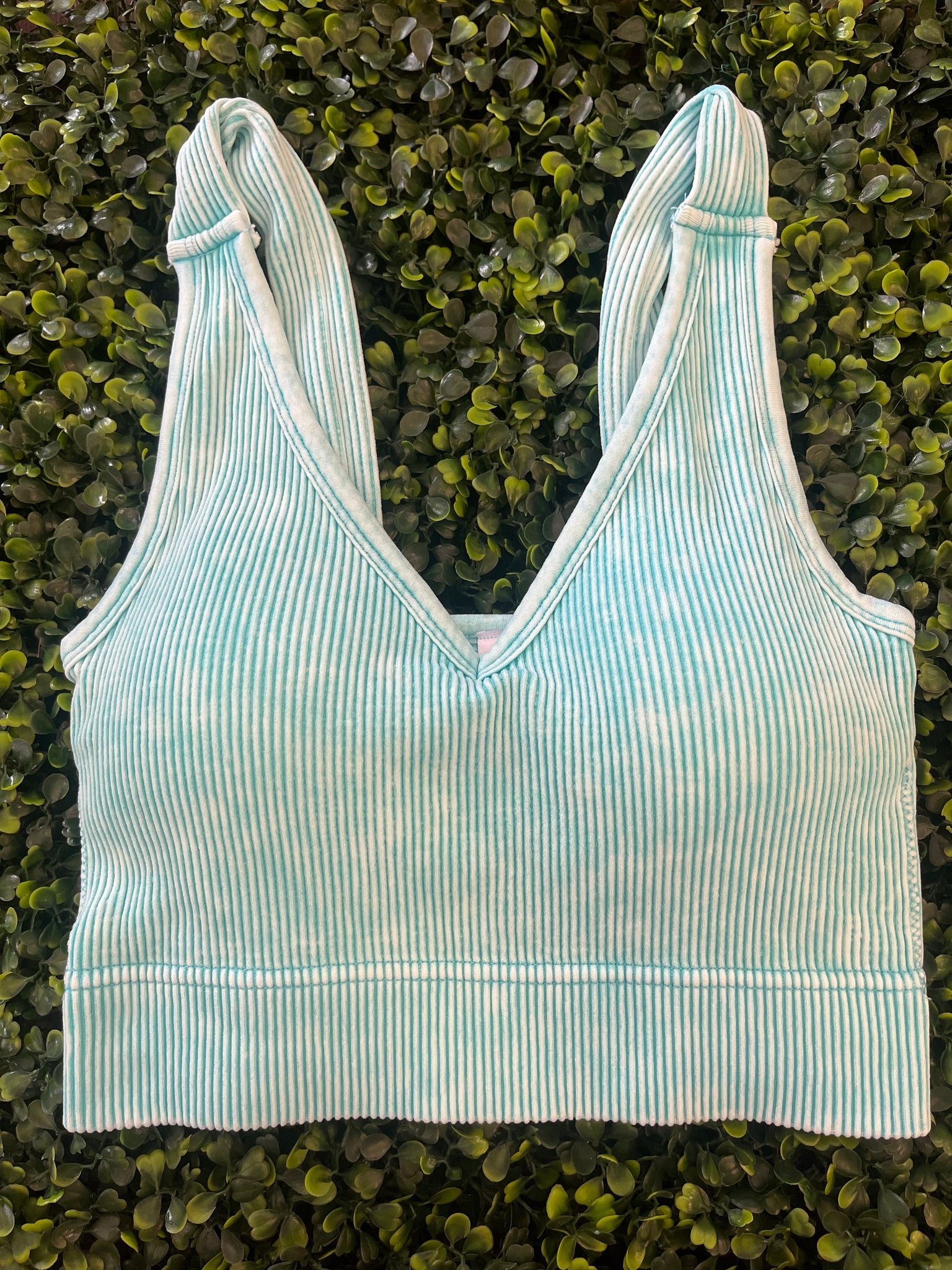 Padded V Neck Bralette