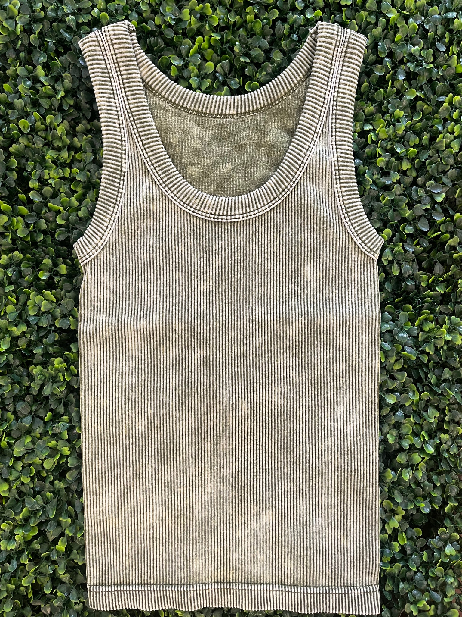 Ribbed Tank Top