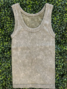 Ribbed Tank Top