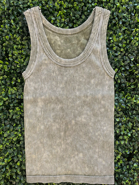 Ribbed Tank Top