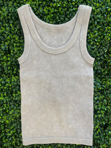 Ribbed Tank Top