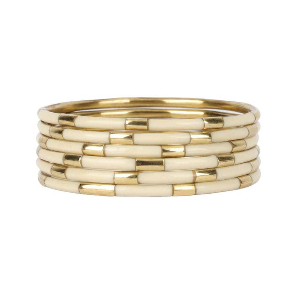 Ivory Veda BuDhaGirl Bangles