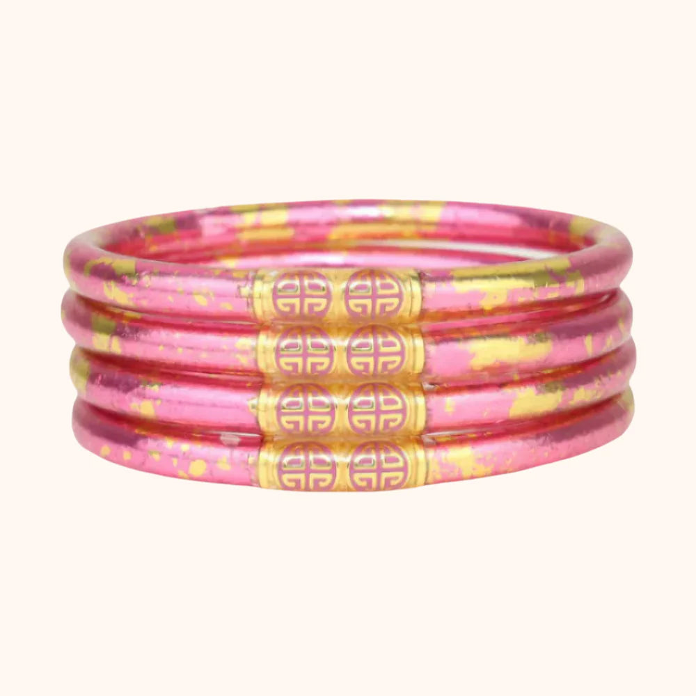 KOI BuDhaGirl Bangles - Rose