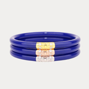 Three Kings BuDhaGirl Bangles - Lapis