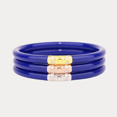 Three Kings BuDhaGirl Bangles - Lapis
