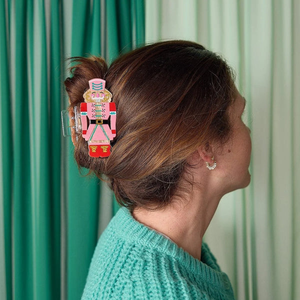 Nutcracker Claw Clip