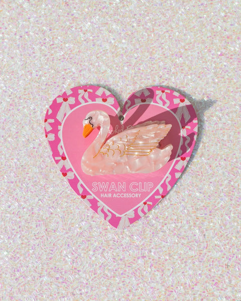 Swan Claw Clip