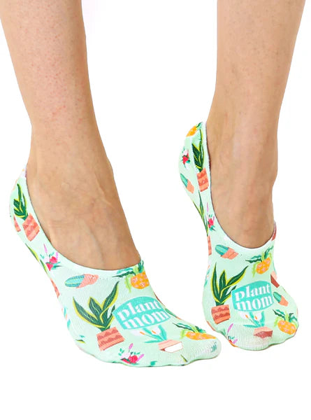 Plant Mom Liner Socks