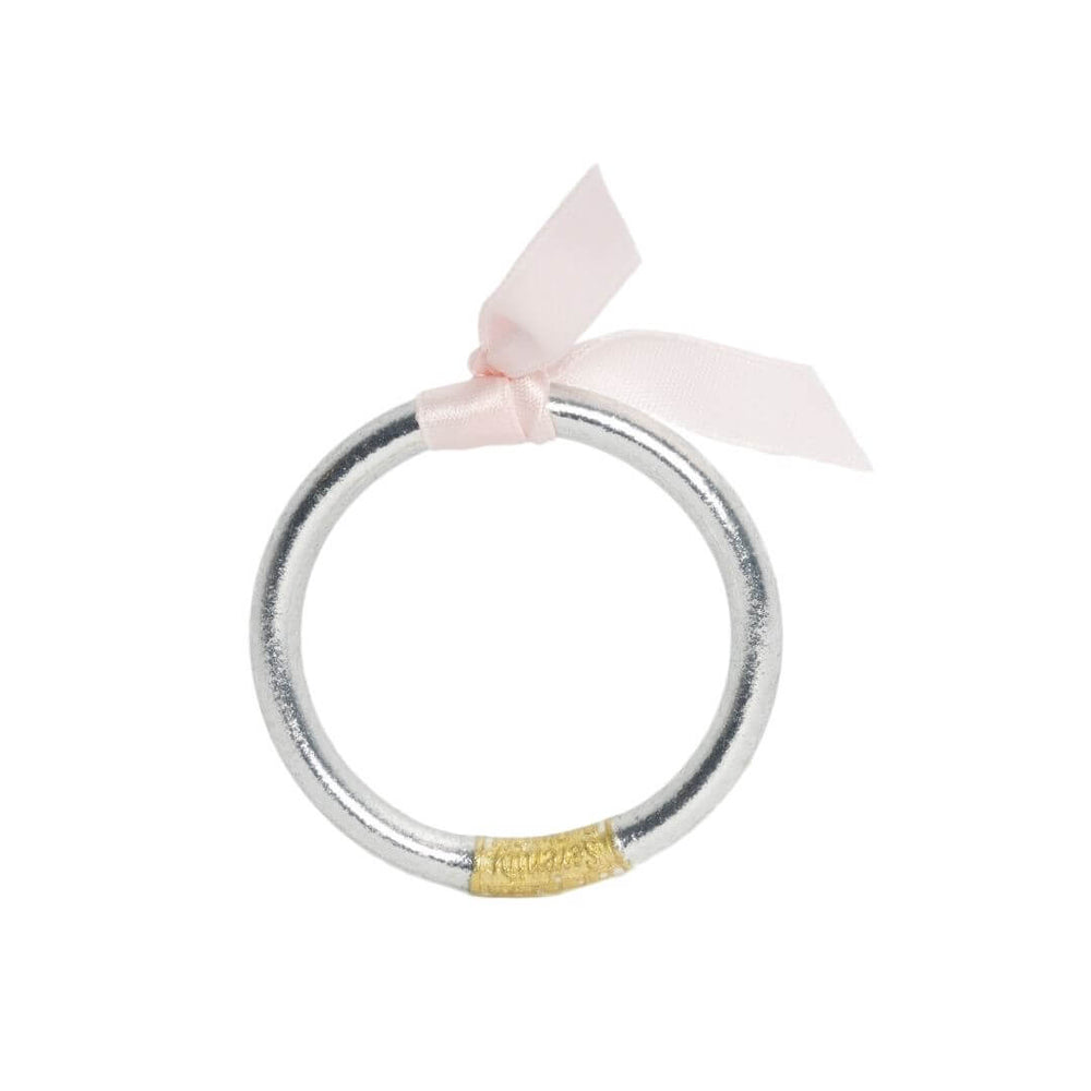 Silver Baby BuDhaGirl Bangle