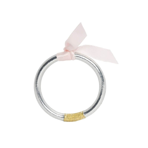 Silver Baby BuDhaGirl Bangle