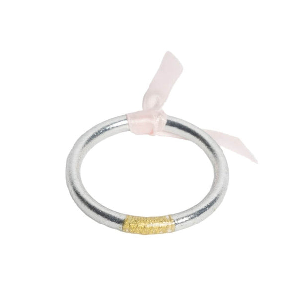 Silver Baby BuDhaGirl Bangle