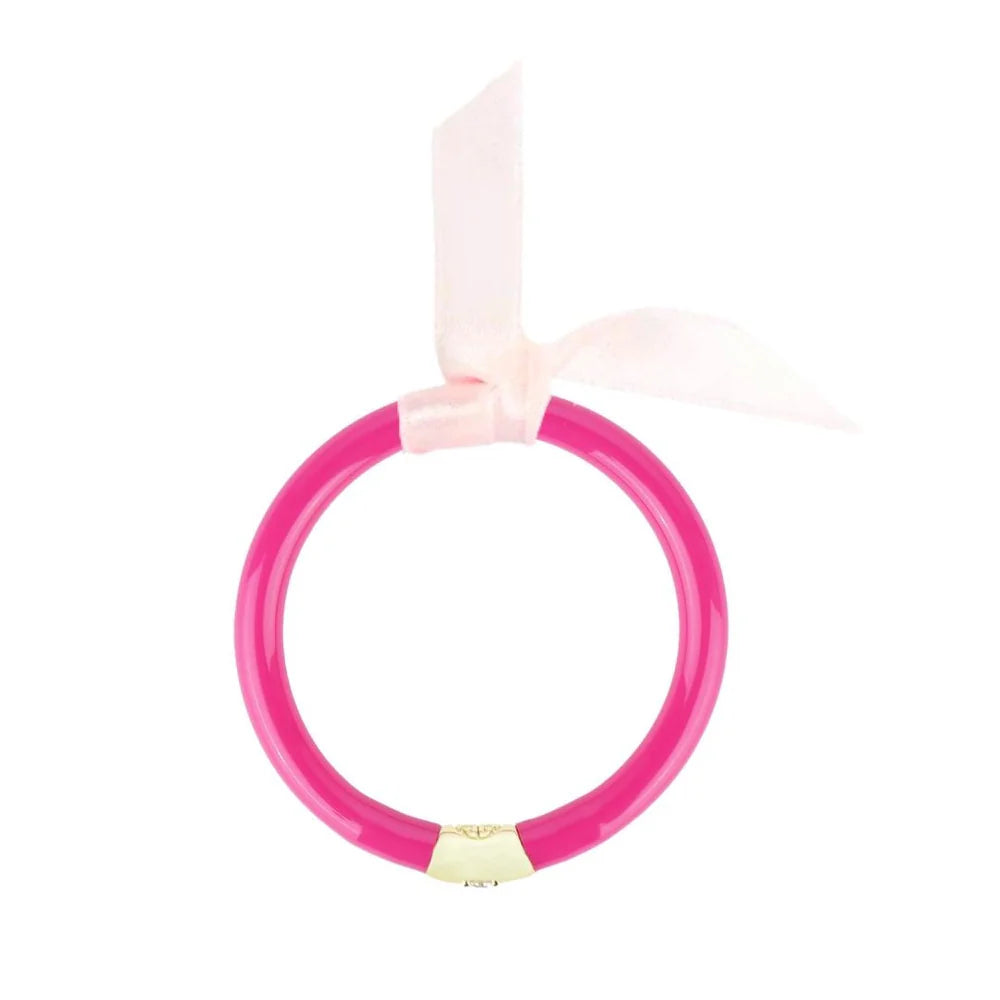 Epic Pink Baby BuDhaGirl Bangle