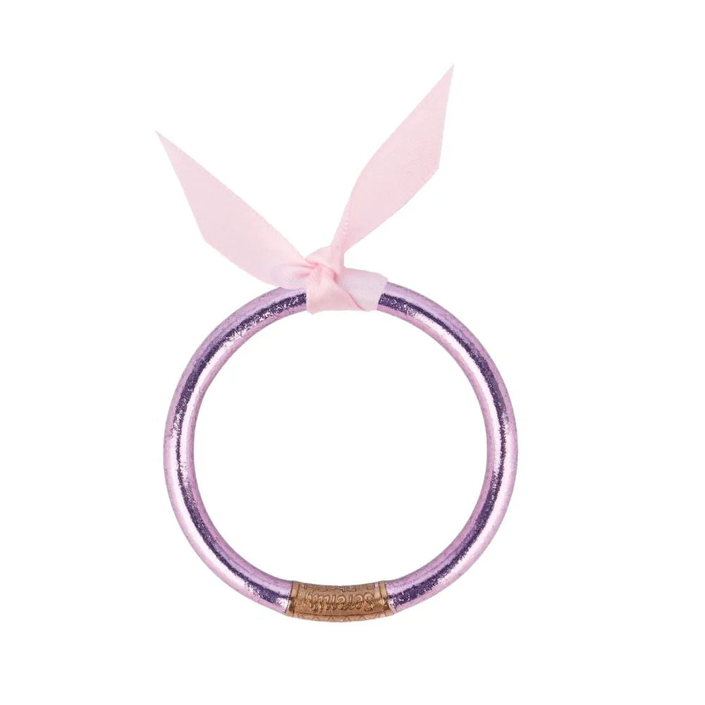 Lila Baby BudHaGirl Bangle