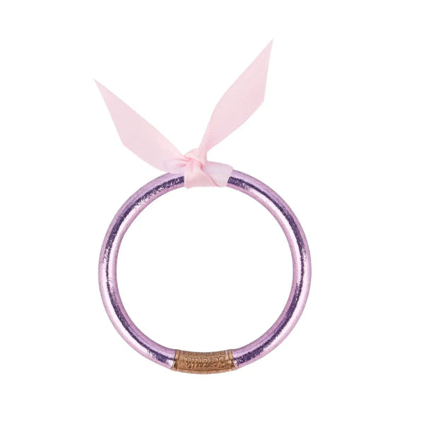 Lila Baby BudHaGirl Bangle
