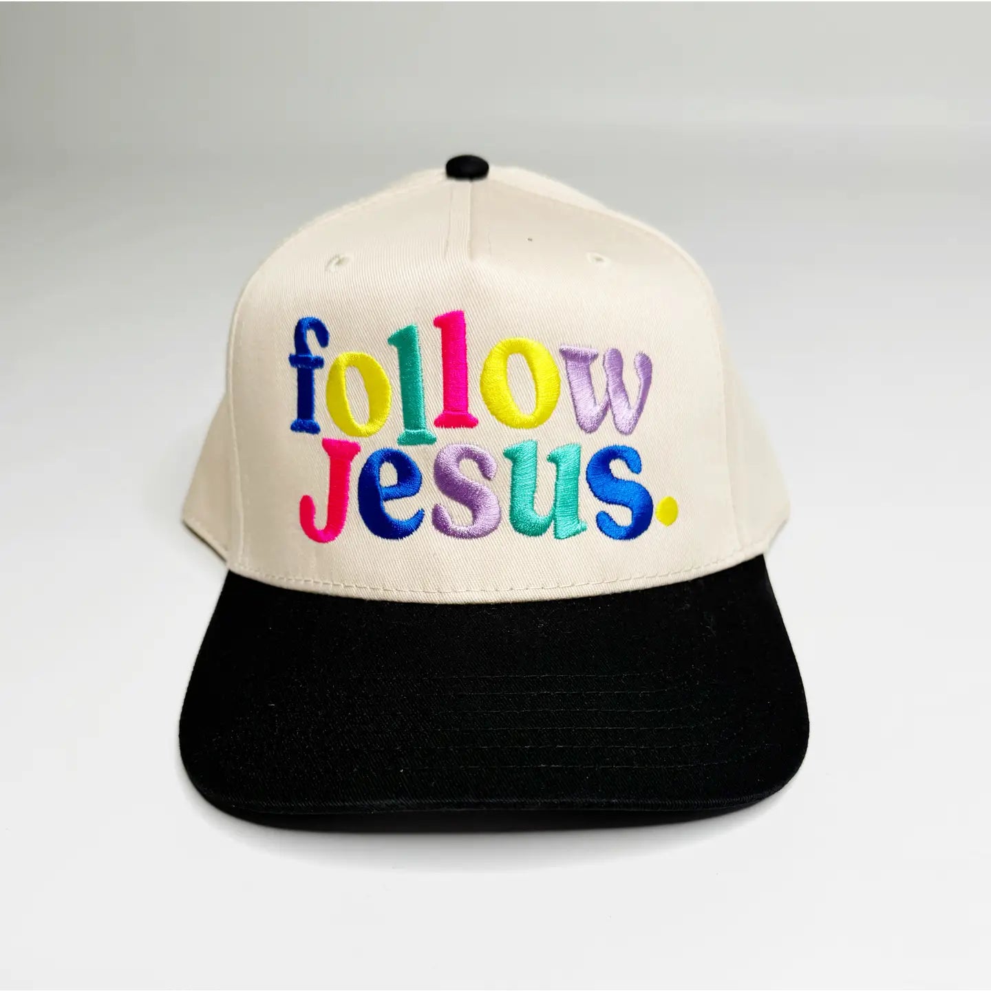 Follow Jesus Trucker Hat