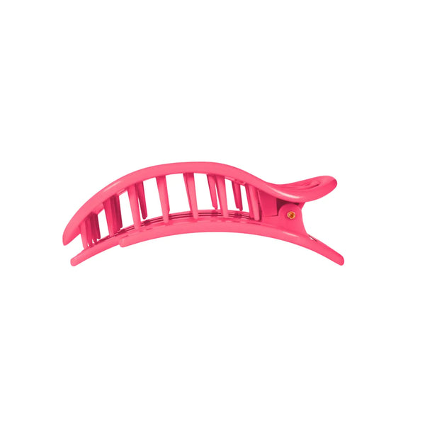 Tropical Twist Round Flat Teletie Clip - Medium