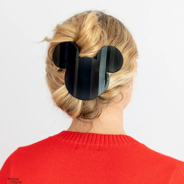 Mickey Mouse Shaped Flat Teletie Clip - Medium