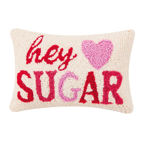 Hey Sugar Hook Pillow