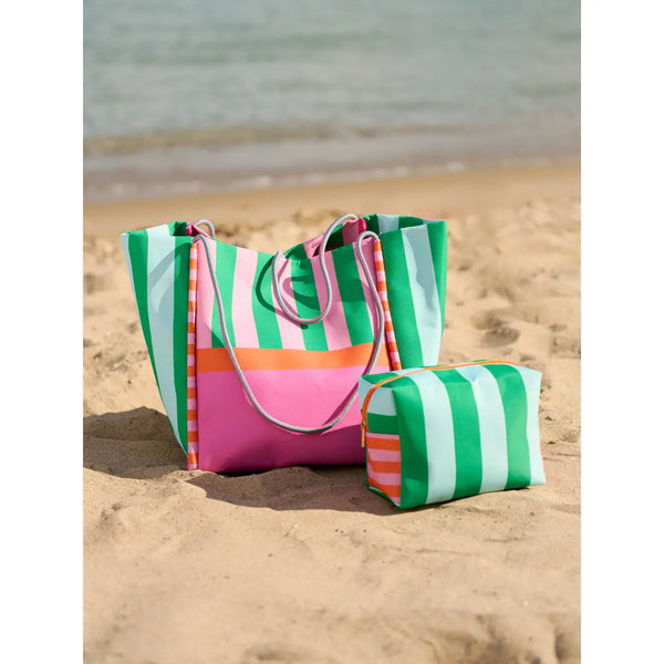 Samba Zip Pouch - Pink
