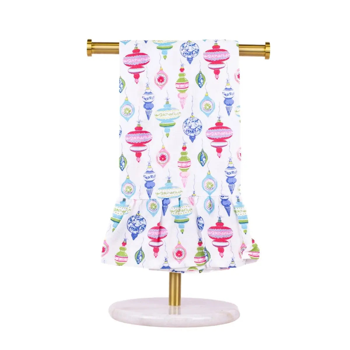 Whimsical Ornaments Hand Towel