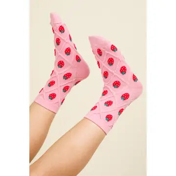 Strawberry Socks