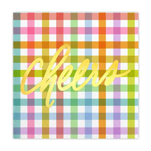 Gingham Cheers Napkins