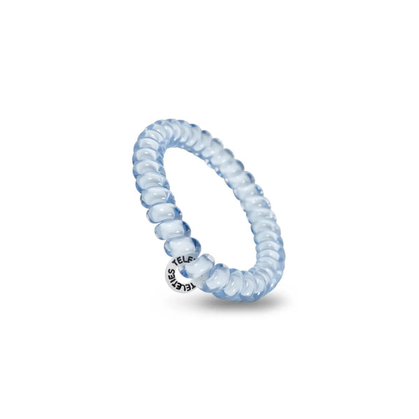 Washed Denim Teleties - Small