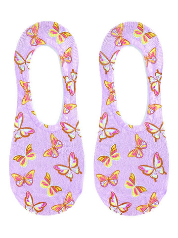 Butterfly Liner Socks