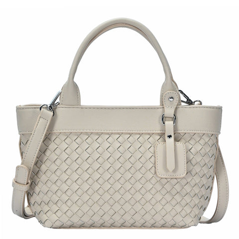 Lela Woven Crossbody/Handbang