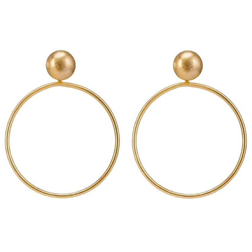 Mini Visage Earrings - Sheila Fajl